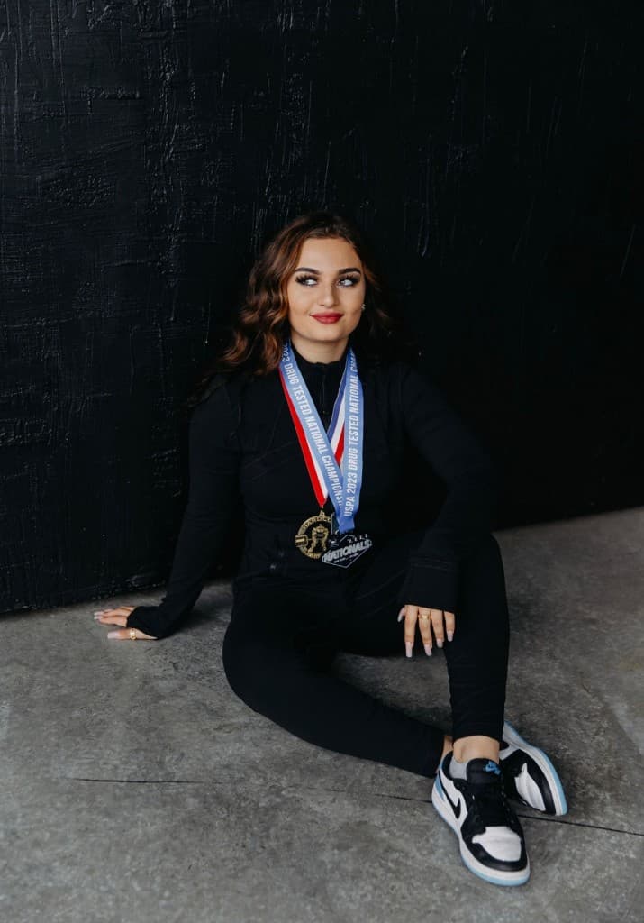 Rand Aldujaili - 3x National Powerlifting Champion